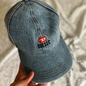 Diesel Denim Cap